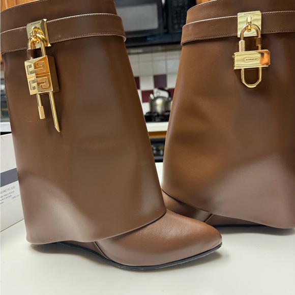 Givenchy Shoes - Givenchy Shark Booties